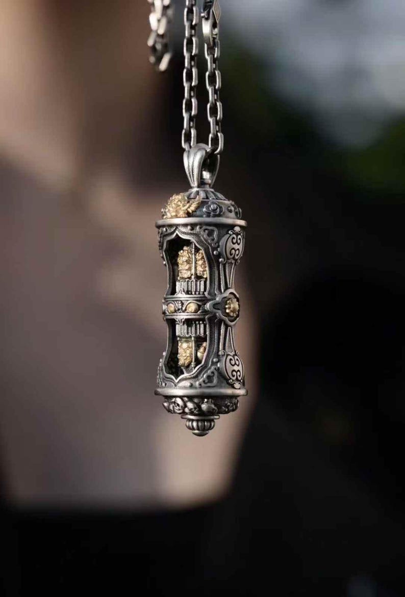 Five Wealth Gods Pendant